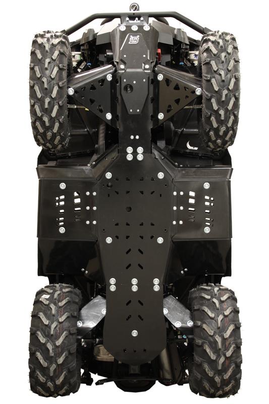 Can-Am Outlander MAX G2 570 / 650 / 1000 (2017-2018)