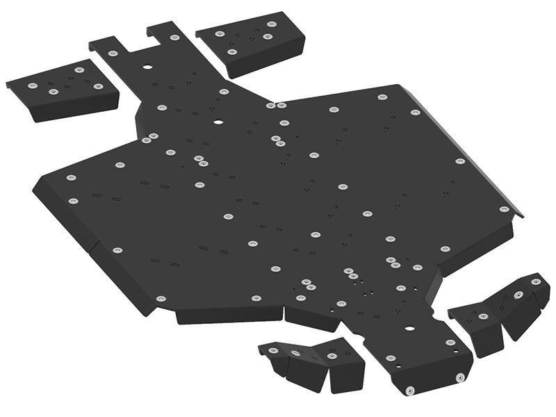 Skid plate, CF Moto U Force 1000 (-2021) - Image 2