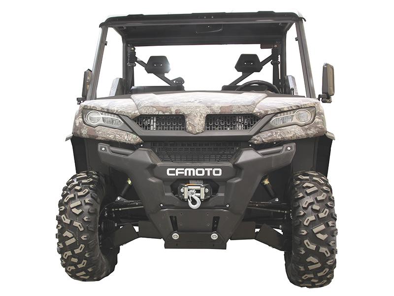 Skid plate, CF Moto U Force 1000 (-2021) - Image 4