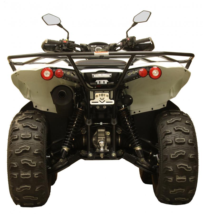 Skid plate, Access AX600U / 700U / 800U - Image 3