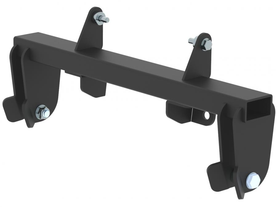 Plow blade front-mount adapter, Suzuki LTA 450 / 500 / 700 / 750 (narrow)