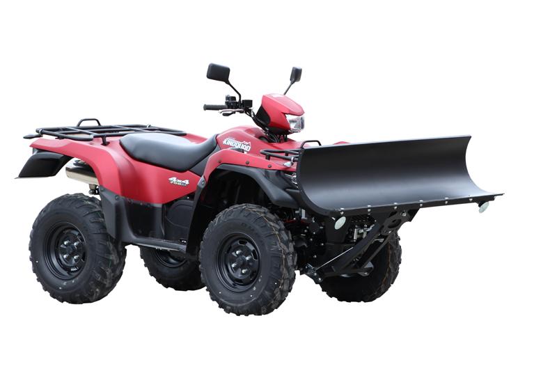 Plow blade front-mount adapter, Suzuki LTA 450 / 500 / 700 / 750 (narrow) - Image 2