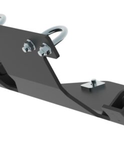 Plow blade front-mount adapter, Polaris RZR 570 / 800