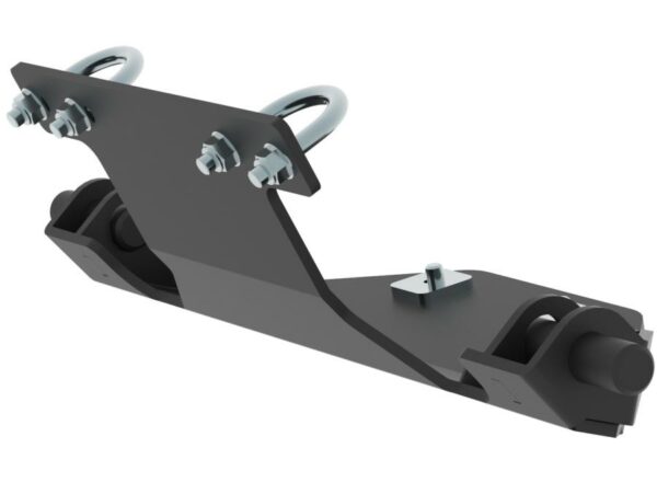 Plow blade front-mount adapter, Polaris RZR 570 / 800