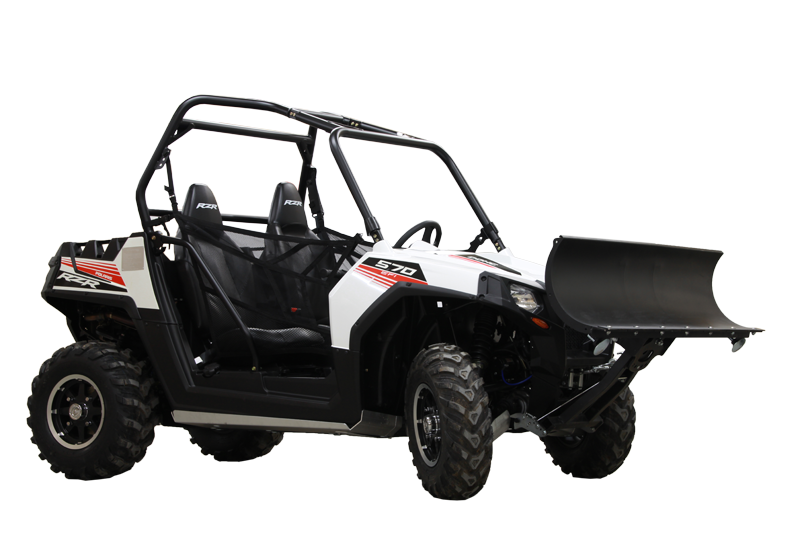 Plow blade front-mount adapter, Polaris RZR 570 / 800 - Image 2