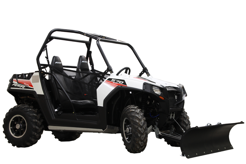 Plow blade front-mount adapter, Polaris RZR 570 / 800 - Image 3