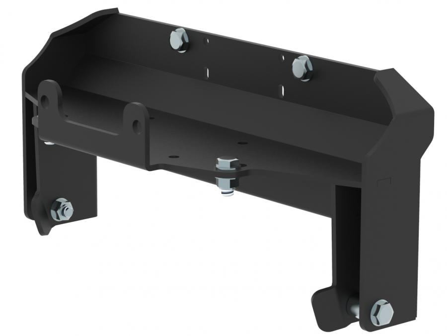 Plow blade front-mount adapter, Yamaha Grizzly 550 / 700 (-2015)