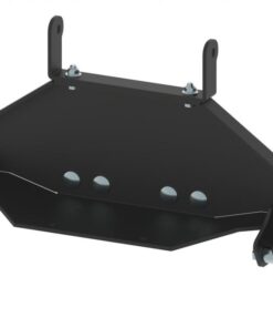 Plow blade front-mount adapter, Kymco MXU 700 (-2019)
