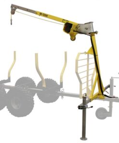 IB 1200 wire rope hoist, Iron Baltic