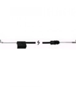 Throwing tube guide wire, Rammy
