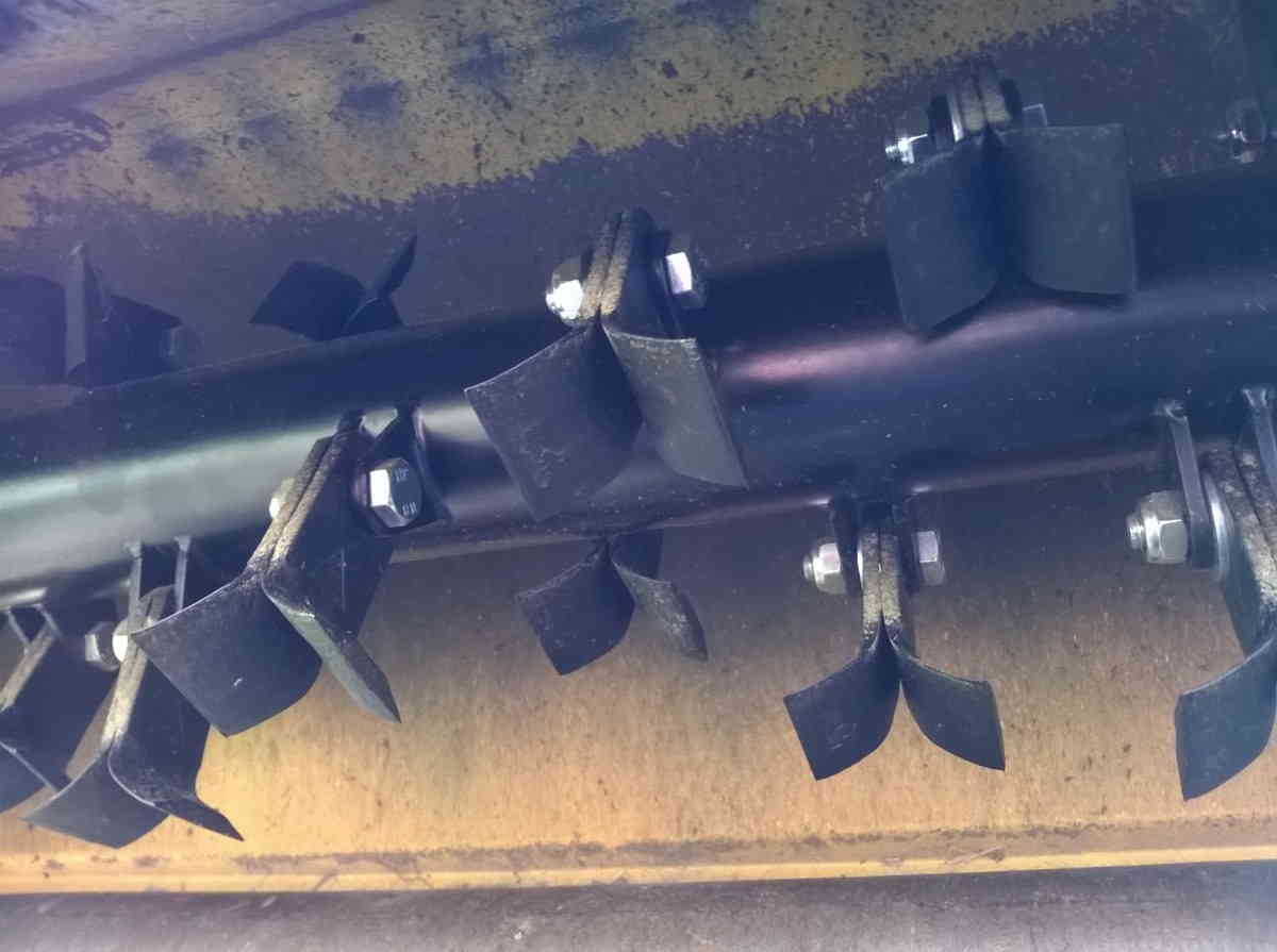 RAMMY Flail flail mower 120 ATV - Image 5