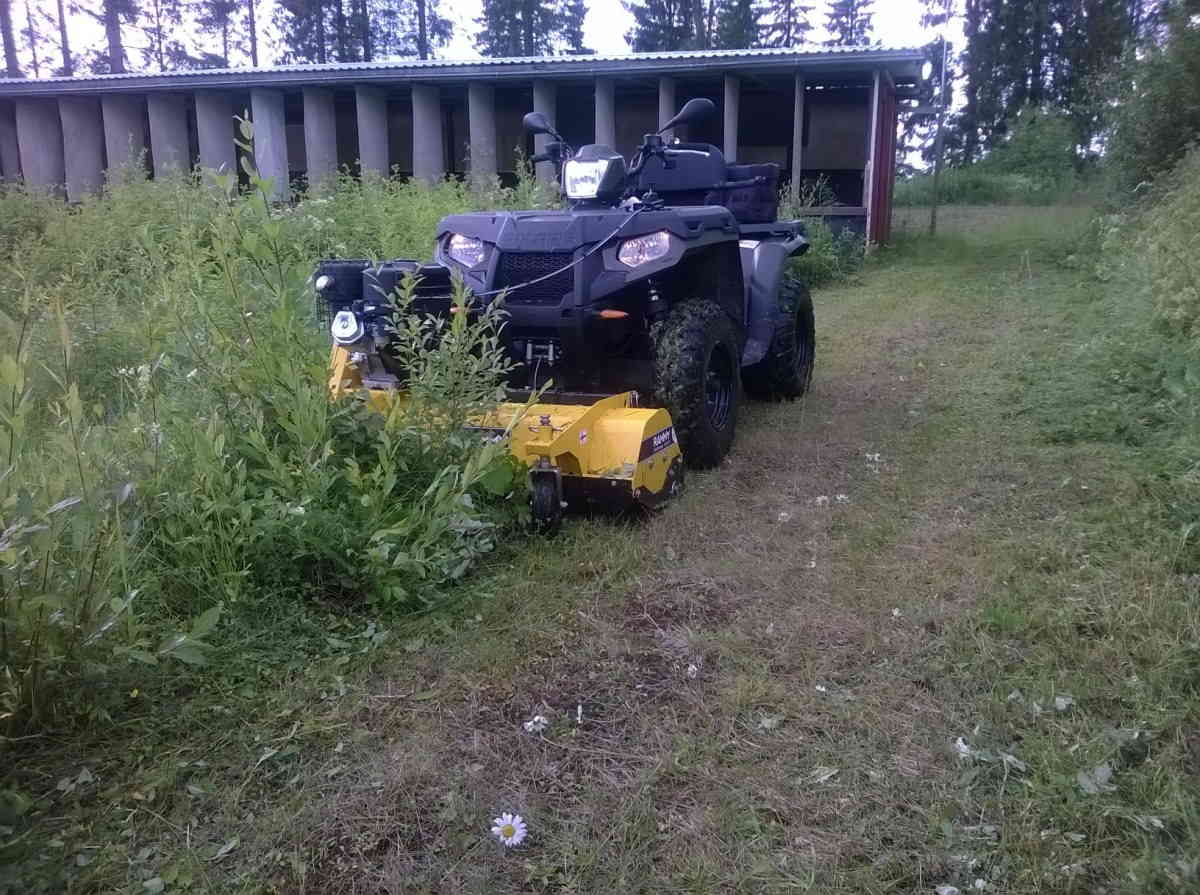 RAMMY Flail flail mower 120 ATV - Image 8