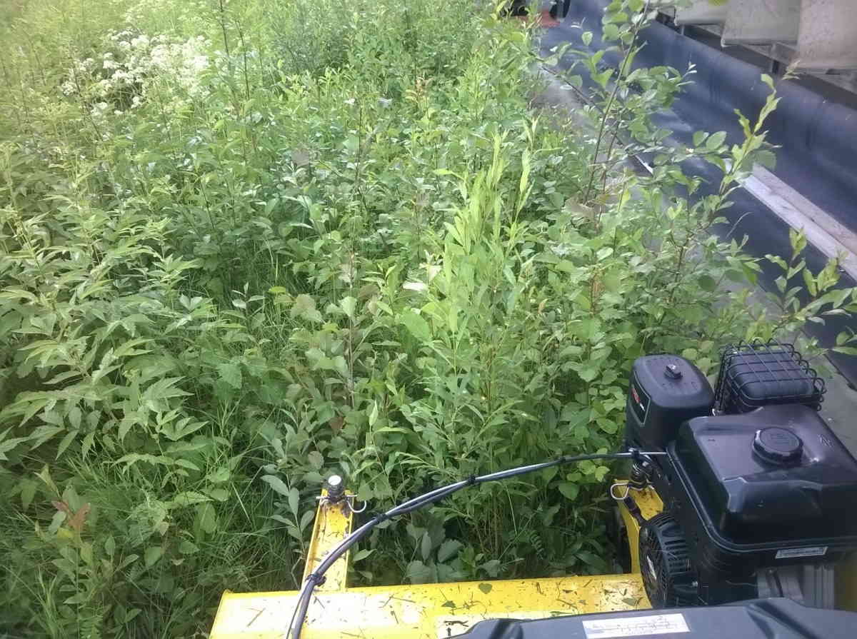 RAMMY Flail flail mower 120 ATV - Image 7