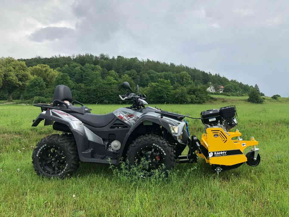 RAMMY Flail flail mower 120 ATV - Image 16
