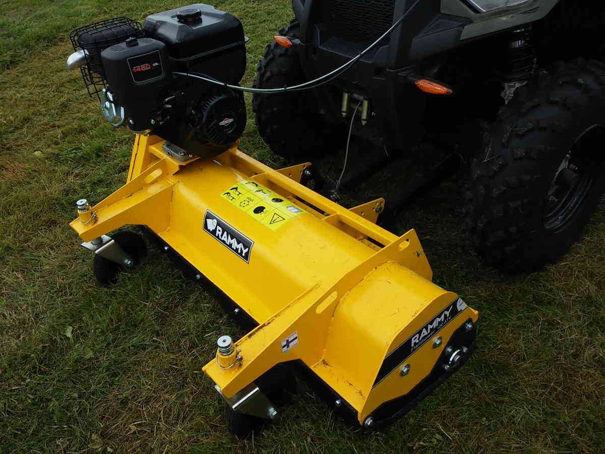 RAMMY Flail flail mower 120 ATV - Image 4