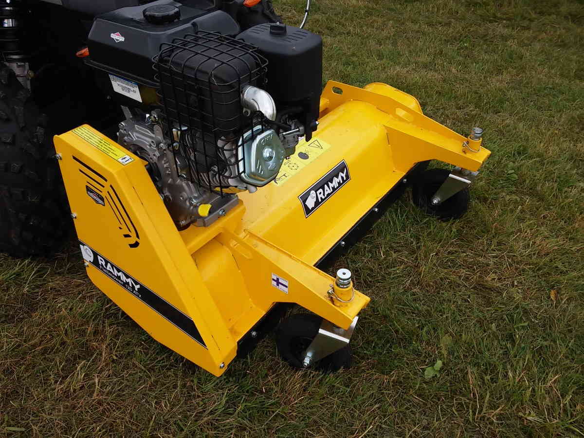 RAMMY Flail flail mower 120 ATV