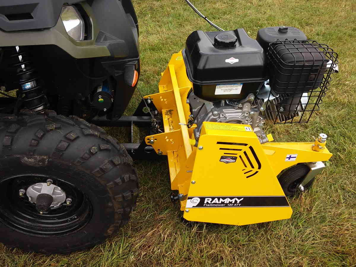 RAMMY Flail flail mower 120 ATV - Image 3