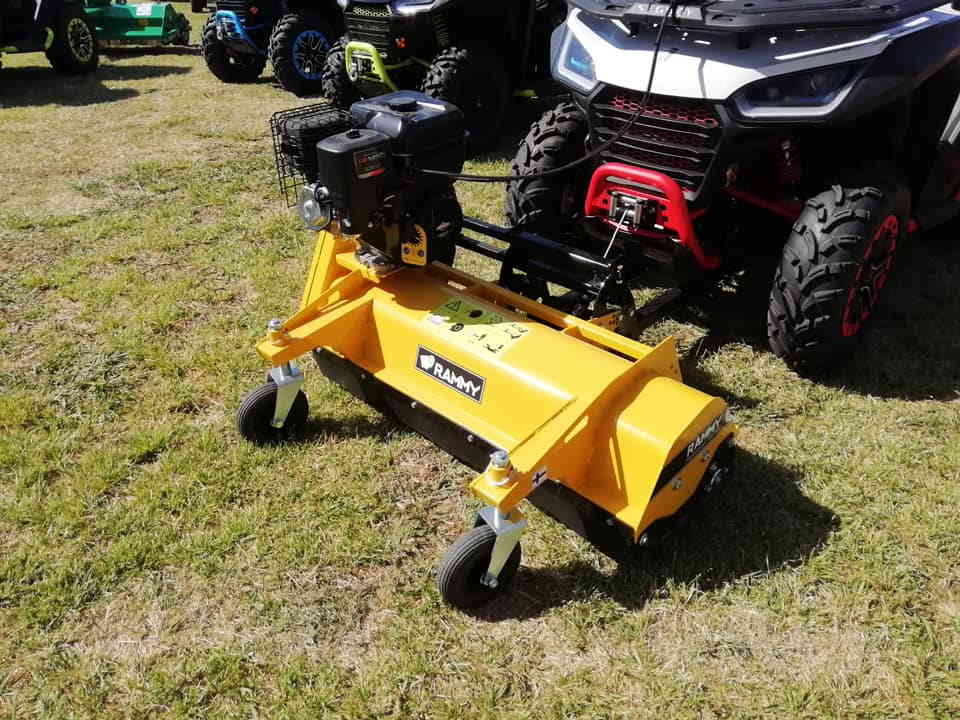 RAMMY Flail flail mower 120 ATV - Image 13