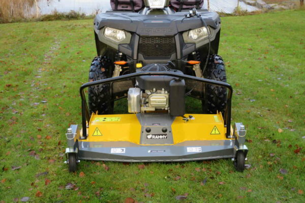 RAMMY Lawn flail mower 120 ATV PRO