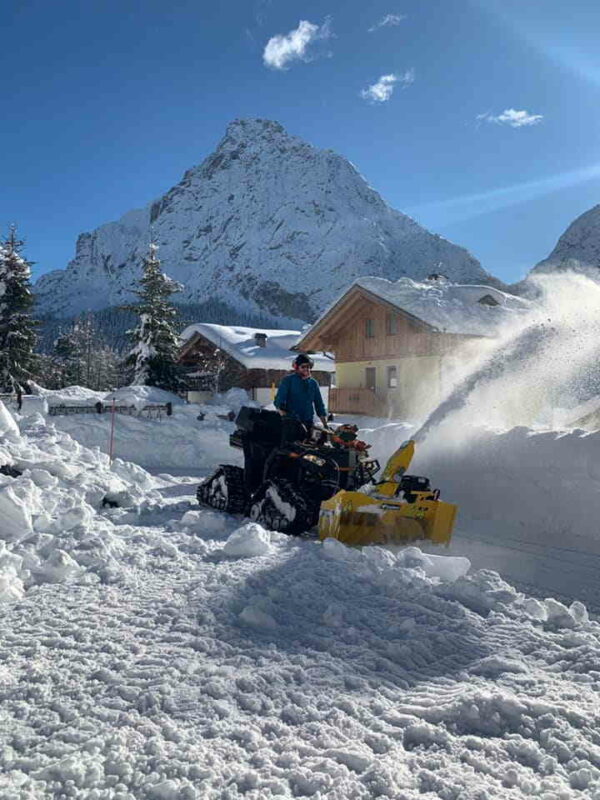 RAMMY Snow blower 140 ATV PRO