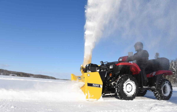 RAMMY Snow blower 120 ATV PRO