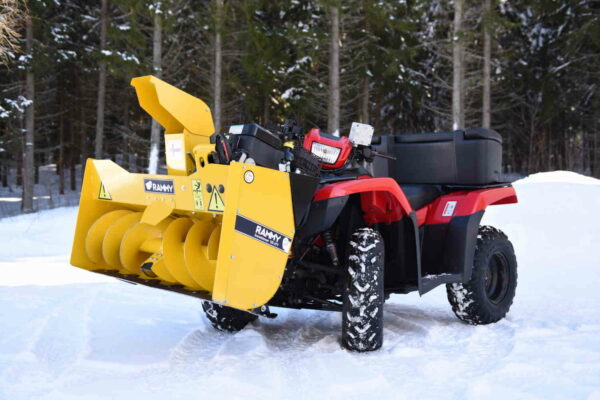 RAMMY Snow blower 120 ATV