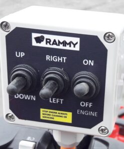 Electronic remote control, Rammy
