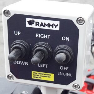 Electronic remote control, Rammy