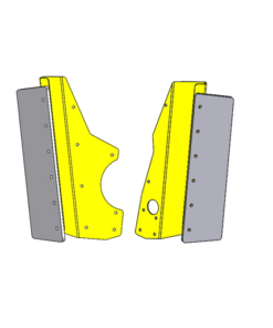 140 cm wing left+right, Rammy