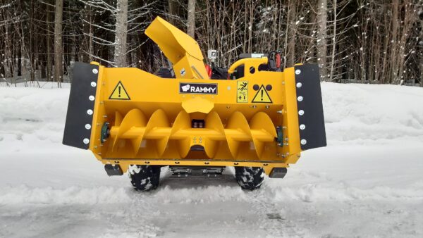 RAMMY Snow blower 140 ATV