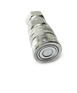 Quick connector female Flatface 1/4"
