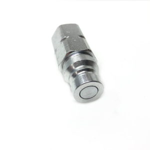 Quick connector male Flatface 1/4"