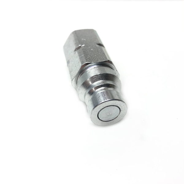 Quick connector male Flatface 1/4"