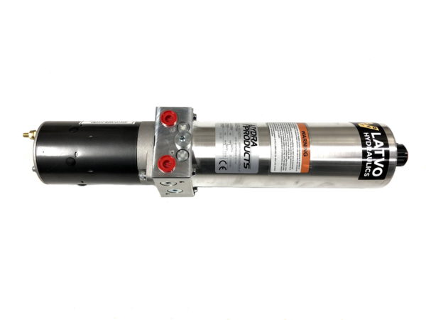 Hydraulic unit, 800 W / 12 V