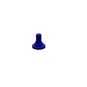 Blade screw and nut, Rammy