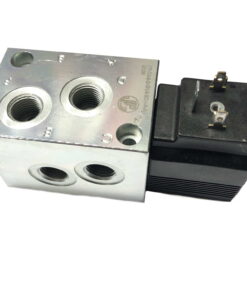 6/2-way valve 1/4" 12 V