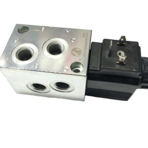 6/2-way valve 1/4" 12 V