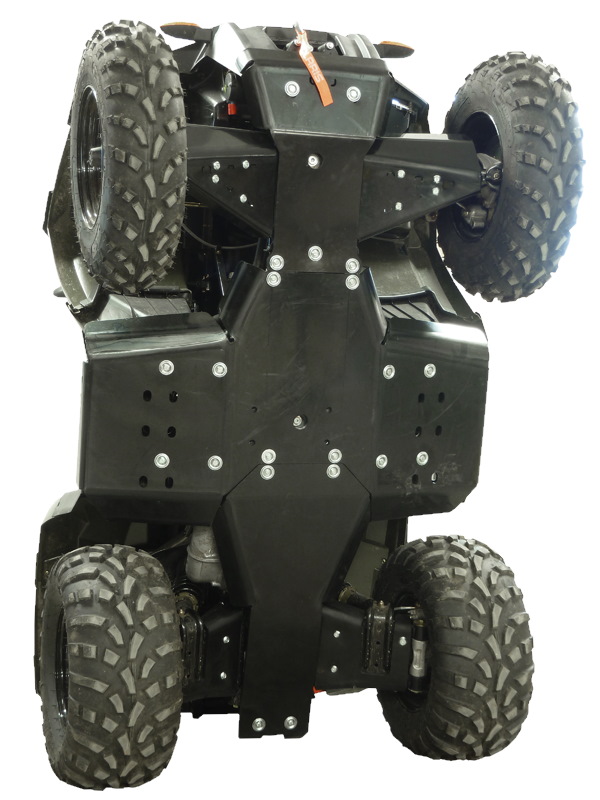 Skid plate, Polaris Sportsman 570 X2 / Touring