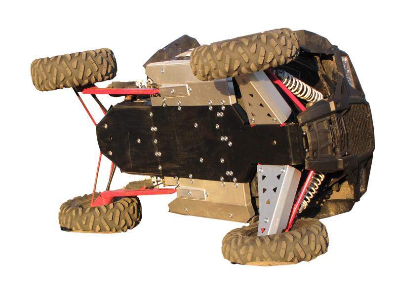 Skid plate, Polaris RZR 1000 XP