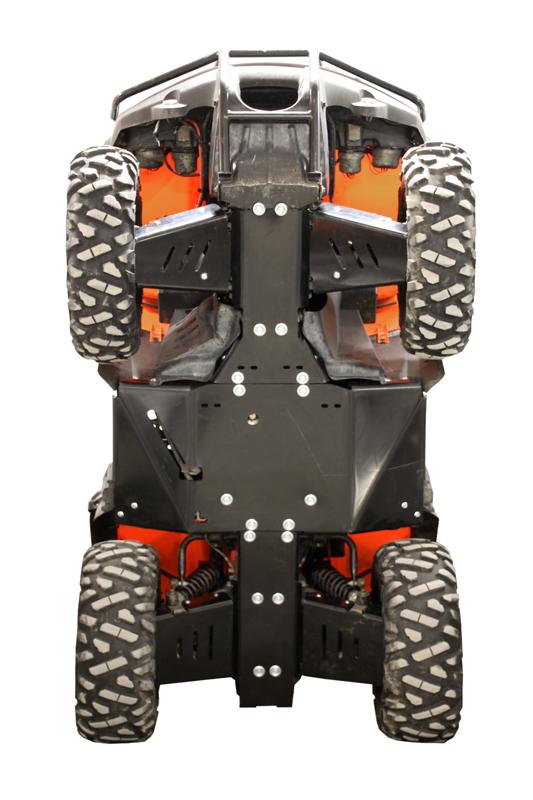 Skid plate, TGB 550 Blade