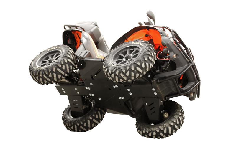 Skid plate, TGB 550 Blade - Image 2