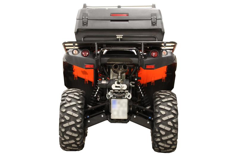 Skid plate, TGB 550 Blade - Image 3