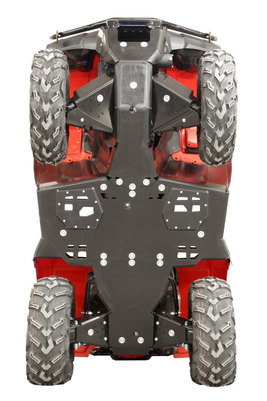 Skid plate, Honda TRX 420 IRS / 500 IRS / 520 IRS (2015-)