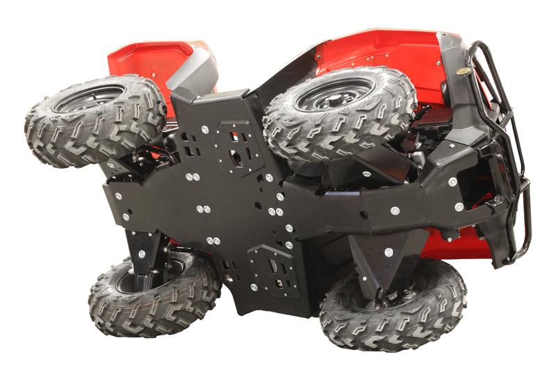 Skid plate, Honda TRX 420 IRS / 500 IRS / 520 IRS (2015-) - Image 2
