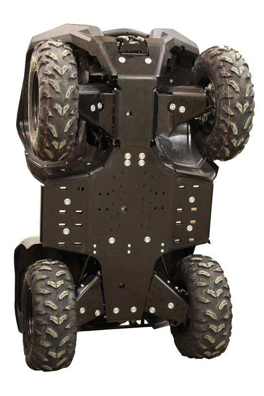 Skid plate, Yamaha Grizzly 700 (2016-)