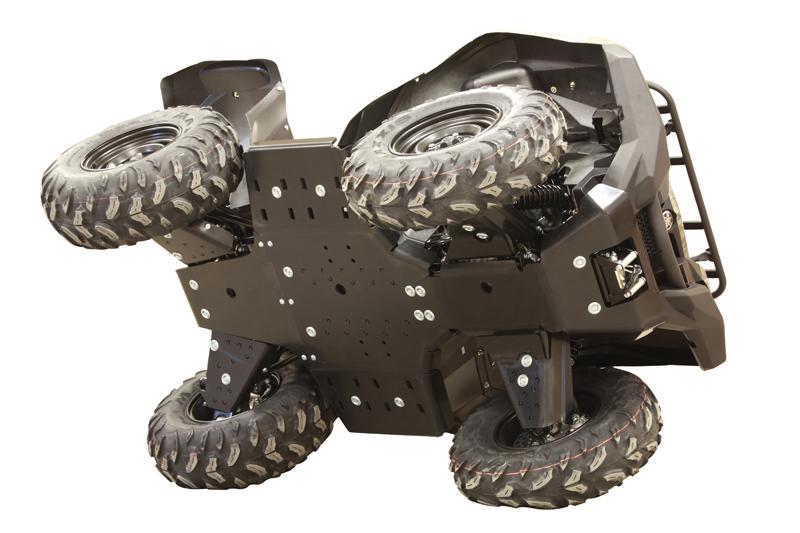 Skid plate, Yamaha Grizzly 700 (2016-) - Image 2