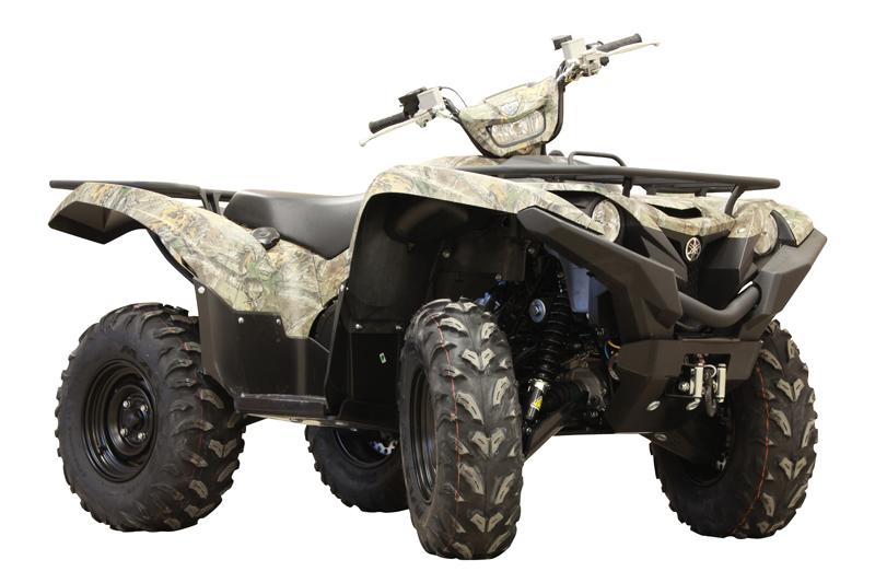 Skid plate, Yamaha Grizzly 700 (2016-) - Image 3