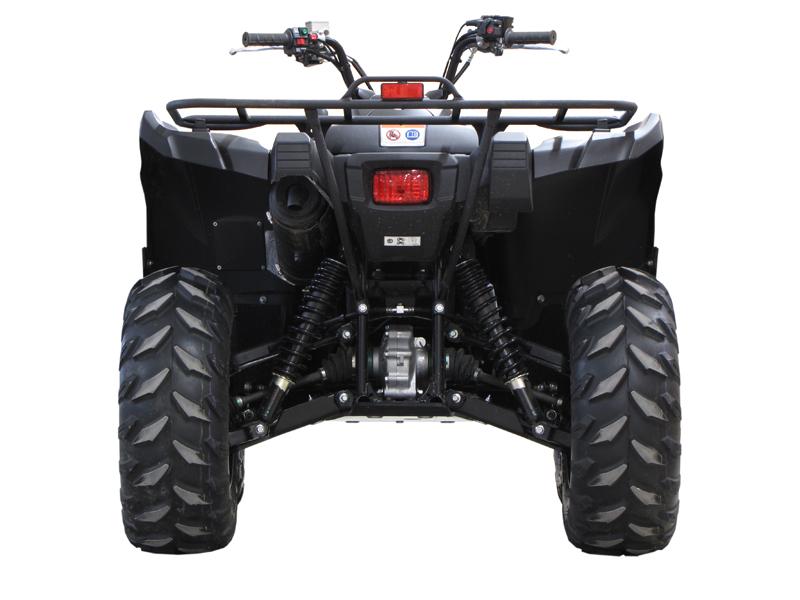 Skid plate, Yamaha Grizzly 700 (2016-) - Image 4