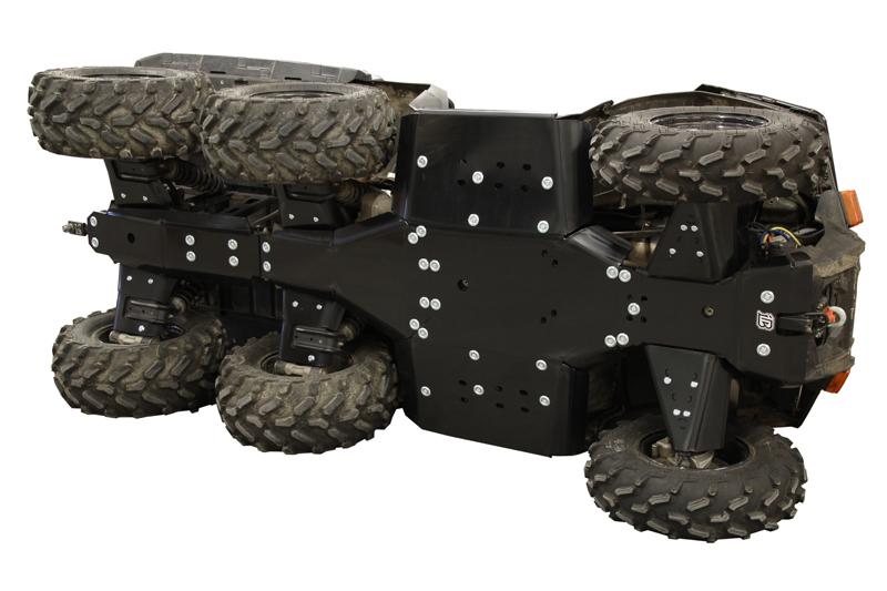 Skid plate, Polaris Big Boss 570 6x6 (-2024)