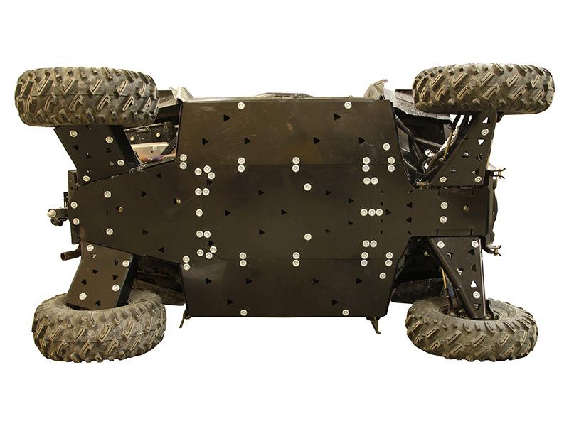 Skid plate, Polaris RZR 900 S / RZR 1000 S